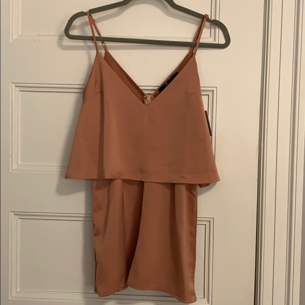 Silk Romper